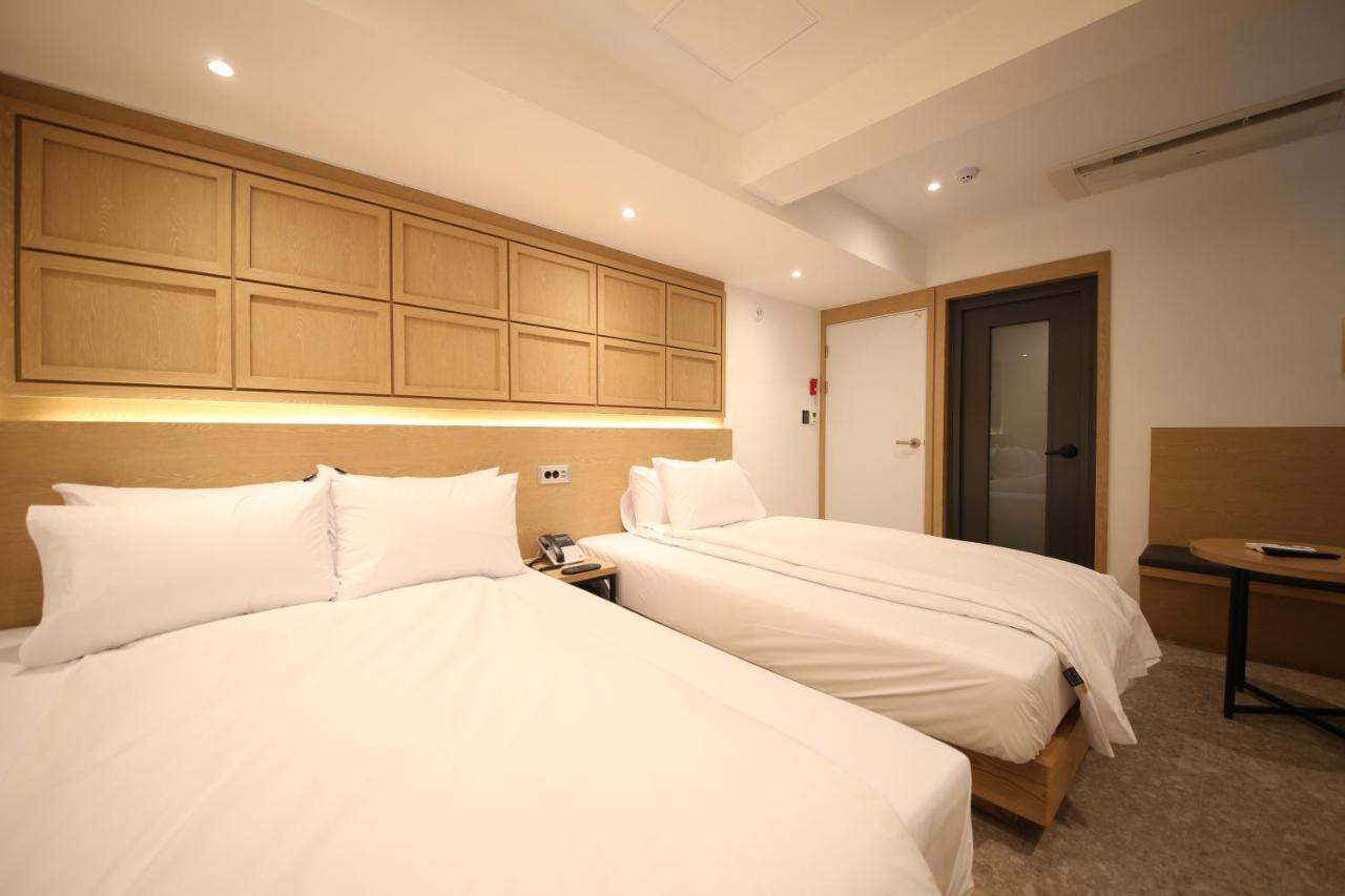 Hotel Vantt Gwangju Metropolitan City Exterior foto