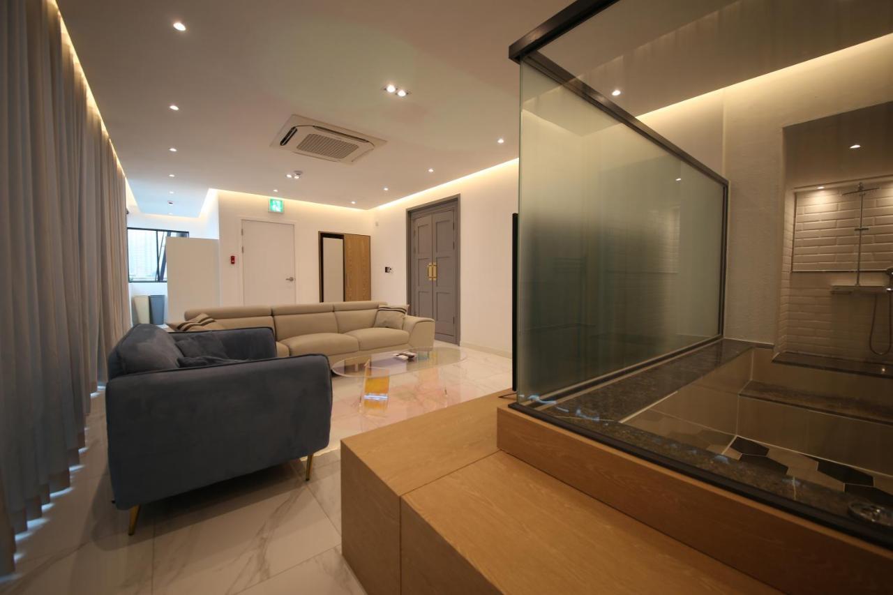 Hotel Vantt Gwangju Metropolitan City Exterior foto