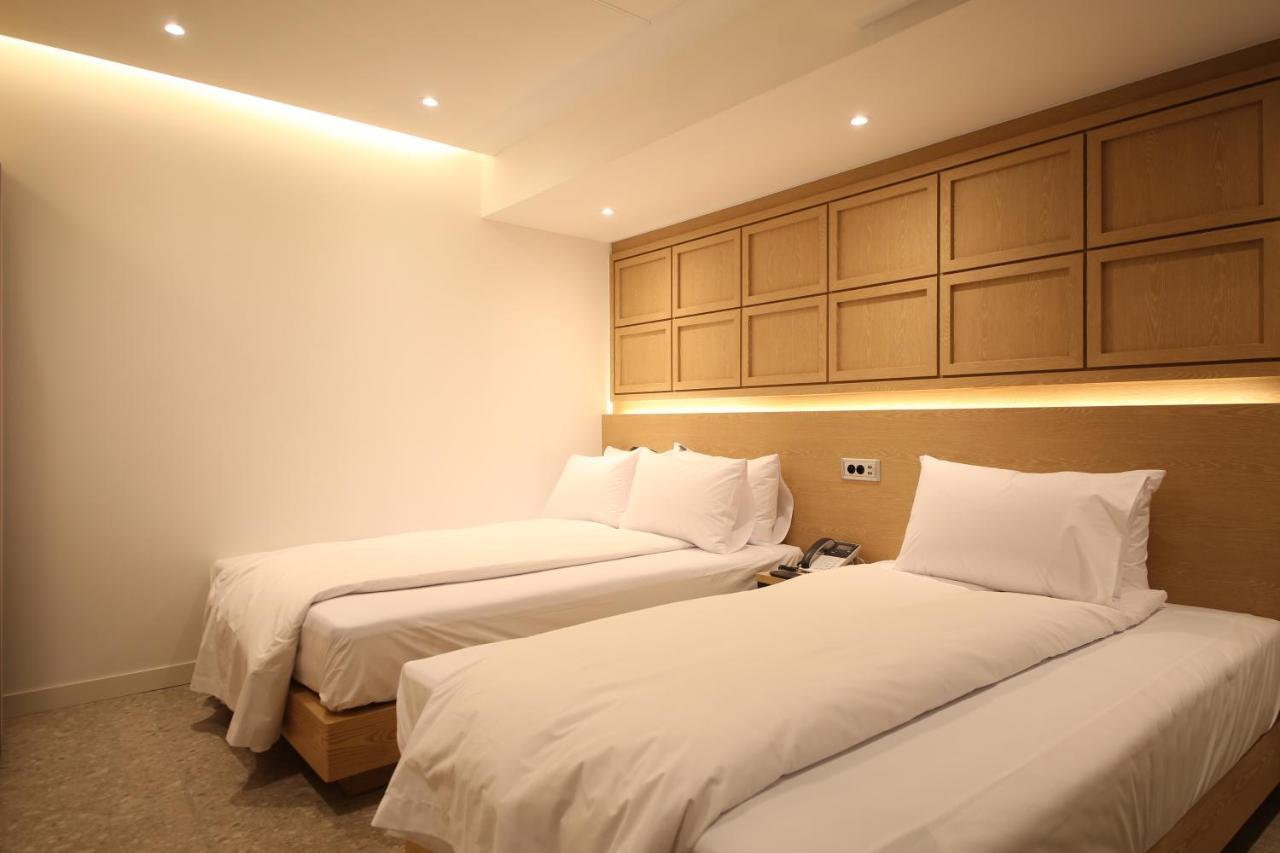 Hotel Vantt Gwangju Metropolitan City Exterior foto