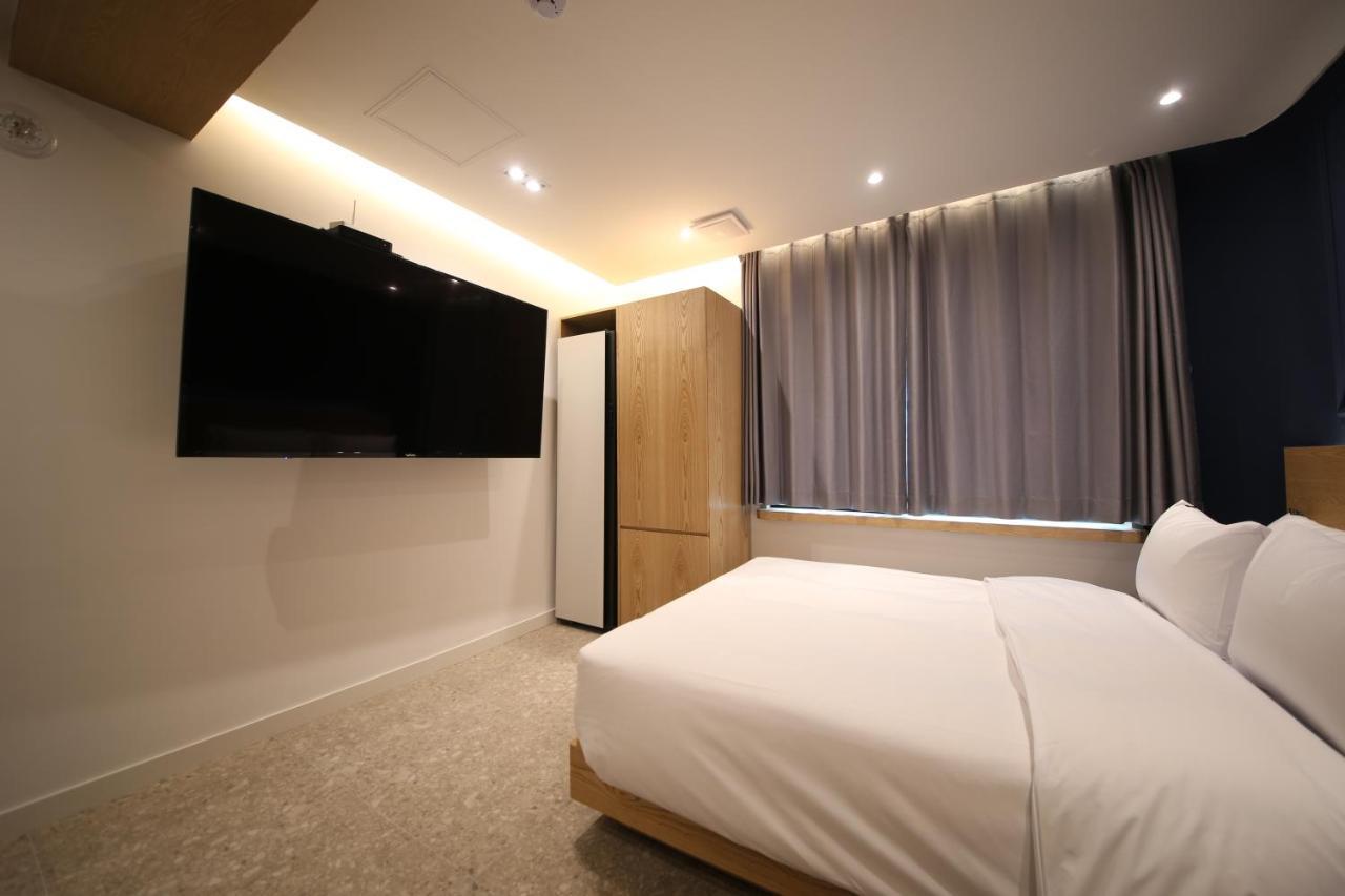 Hotel Vantt Gwangju Metropolitan City Exterior foto